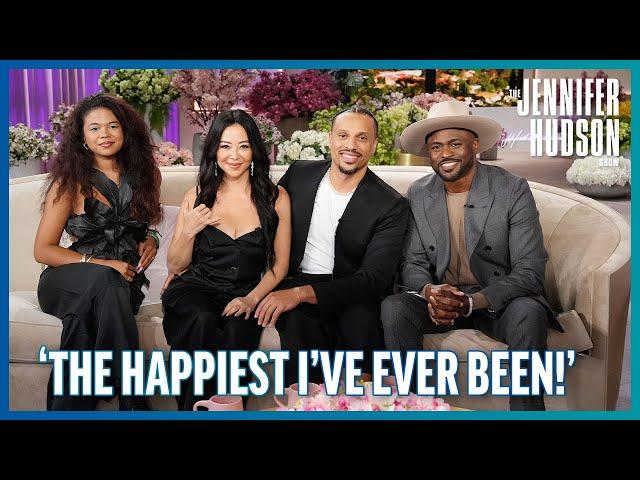 Wayne Brady Reveals the Secret to His Unbelievably Happy Modern Family