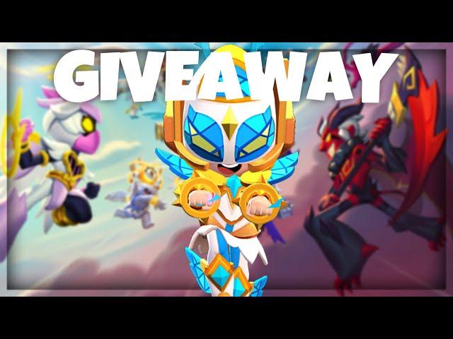 Angel Max GIVEAWAY