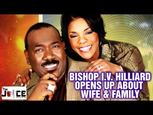 UPDATE: Bishop I.V. Hilliard SPEAKS OUT After Wife's Accident And Addresses Why She Left.