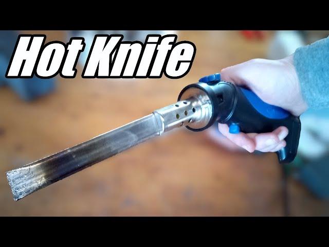 Harbor Freight Hot Knife Review & Testing #tools