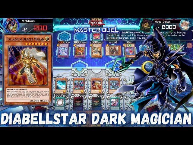 Broken Diabellstar Dark Magician Deck in Ranked Master Duel | YGO