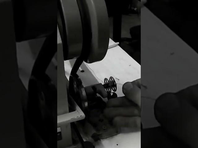 How To Wind a Bobbin | Industrial #sewing #shorts