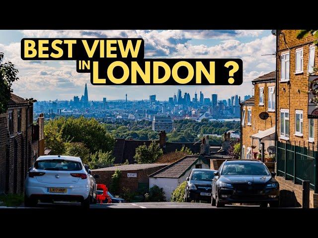 Best LONDON skyline VIEWPOINTS in SHOOTERS HILL