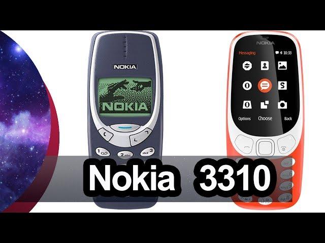 Обзор Nokia 3310 new Dual Sim. Распаковка Нокиа 3310 (2017) 2 сим-карты