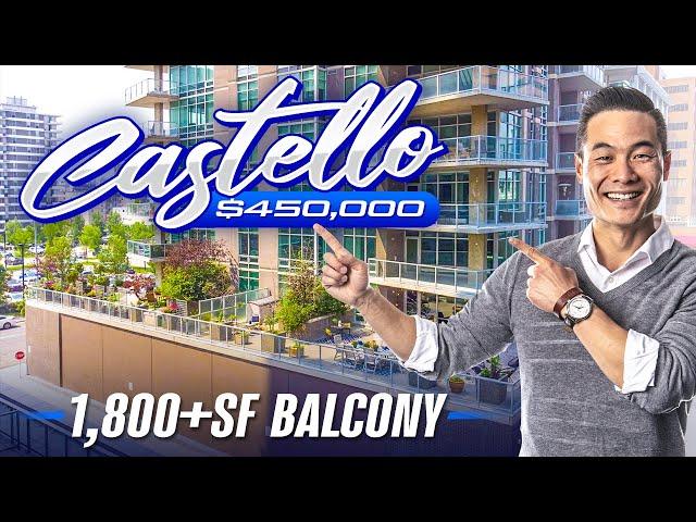 Castello Calgary | Live in the CENTER of Luxury | Downtown Calgary Condo For Sale