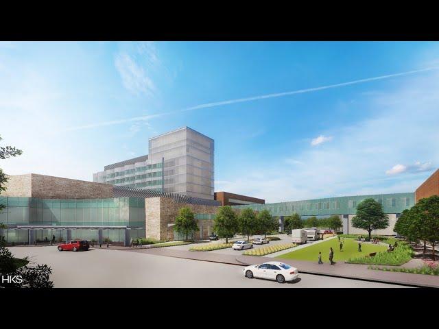 Children's Health expansion will nearly double the size of its Plano campus