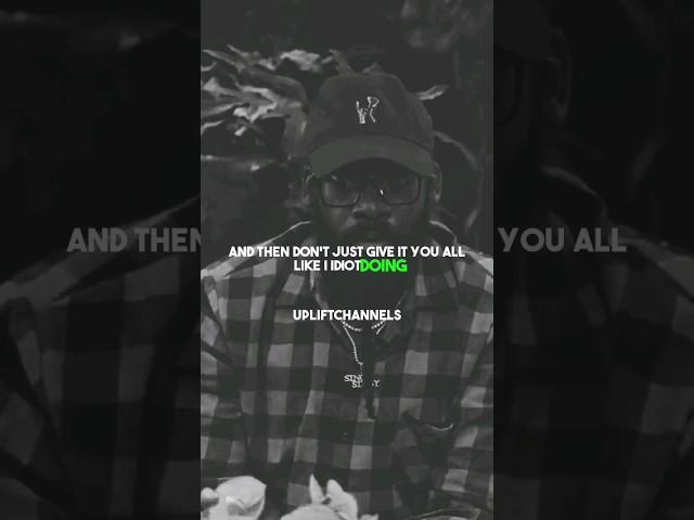 Tarrus Riley - Give Your All. #tarrusriley #motivation #lifeadvice #upliftchannels #motivational