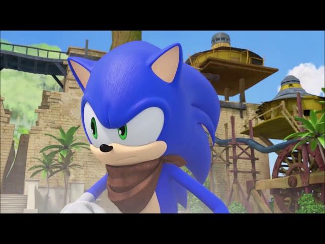 Sonic Boom - Eggman The Video Game (HD)