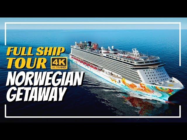 Norwegian Getaway | Full Ship Walkthrough Tour & Review | 4K | All Public Spaces | 2020