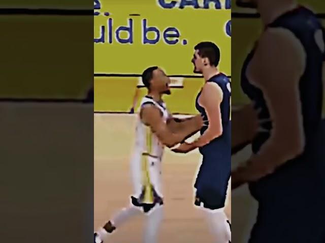 Steph had his back 