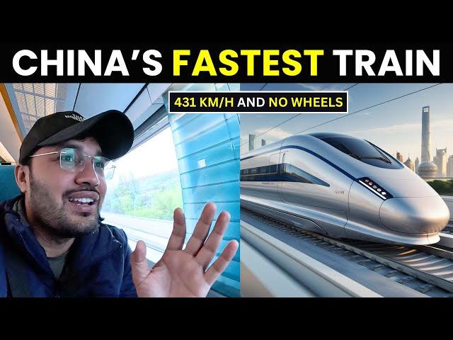 Inside China's Fastest Train 