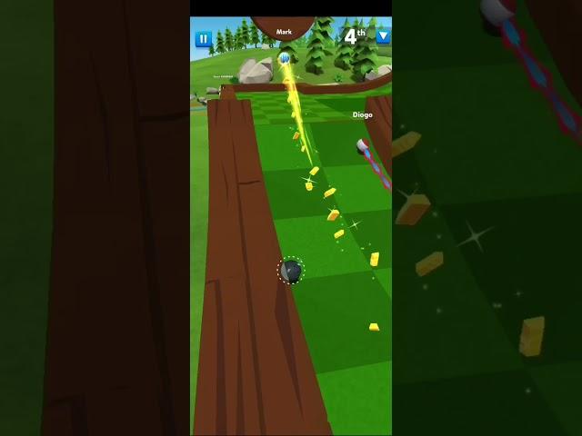 Golf Battle Pine Forest Hi2 Unbelievable Bank-Shot! Doozer