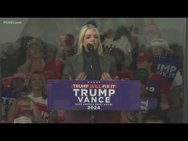 Trump picks Pam Bondi for attorney general after former Rep. Matt Gaetz withdraws from consideration