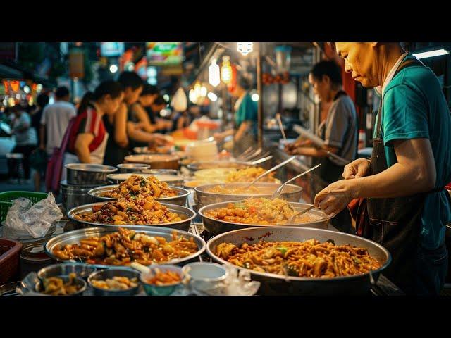  BANGKOK'S BEST STREET FOOD: EXPLORING YAOWARAT, BANGKOK'S CHINATOWN, 4K HDR