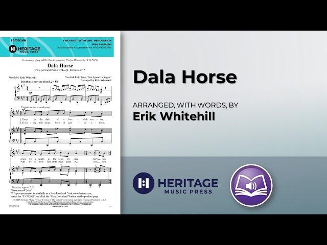 Dala Horse (Two-part) | Erik Whitehill