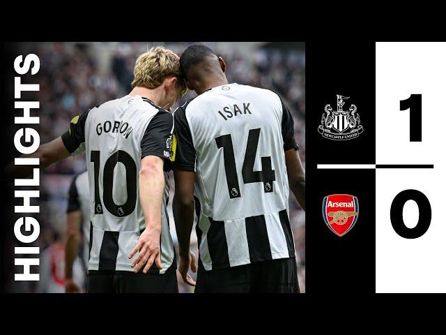 Newcastle United 1 Arsenal 0 | Premier League Highlights