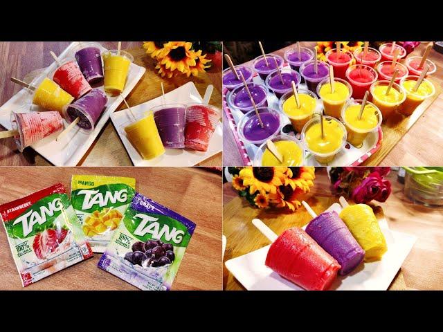 KIKITA ka dito ng MALAKI! Fruity Popsicle Stick! Tang at Cornstarch gawin Patok na Negosyo!