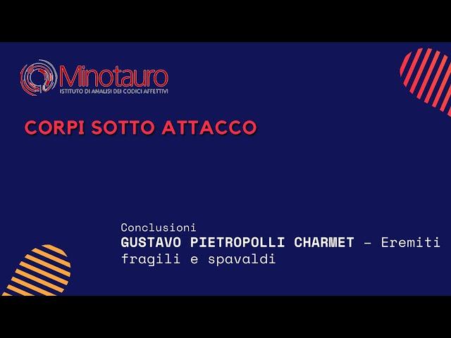 L'ombra della pandemia sugli adolescenti - Gustavo Pietropolli Charmet - Eremiti fragili e spavaldi