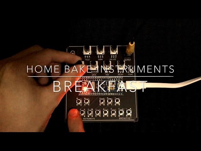 HOME BAKE INSTRUMENTS BREAKFAST