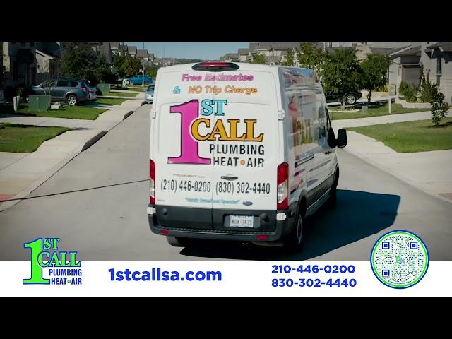 1st Call Plumbing & Air - AC Repair and Replacement for San Antonio