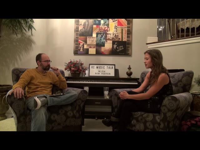 KC Music Talk #51 Rob Foster interviews Coleen Dieker: Express your voice