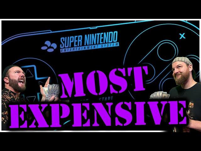 SNES: Most Expensive Games in Our Collection | Super Nintendo