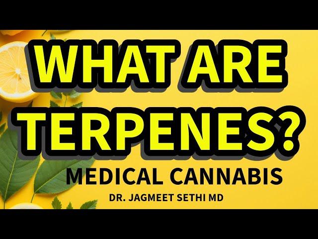 Terpenes in Cannabis Help Pain, Sleep and Anxiety.