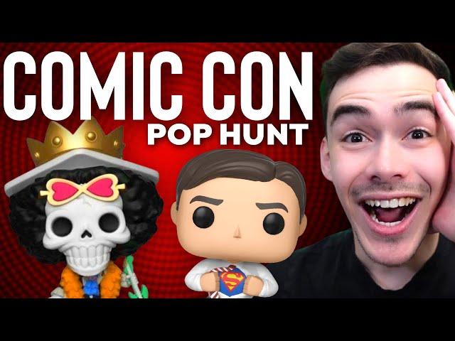 Funko Pop Hunting At Tampa Bay Comic Con 2024!