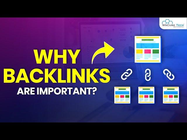 What is the Importance of Backlinks for SEO? - Fully Explained | SEO Tutorial