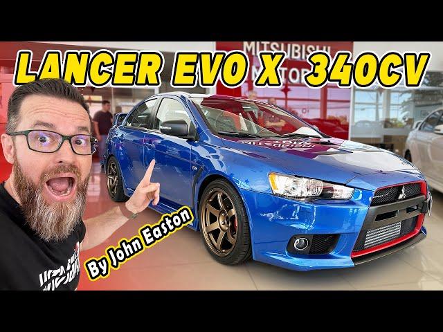 LANCER EVOLUTION X JOHN EASTON - Turbo Com 340CV e Muita Exclusividade!