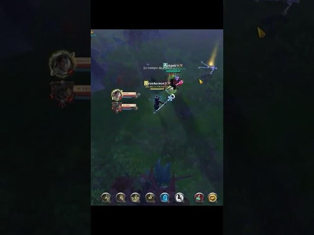 Albion Online   3 vs 5    PVP BLACKZONE