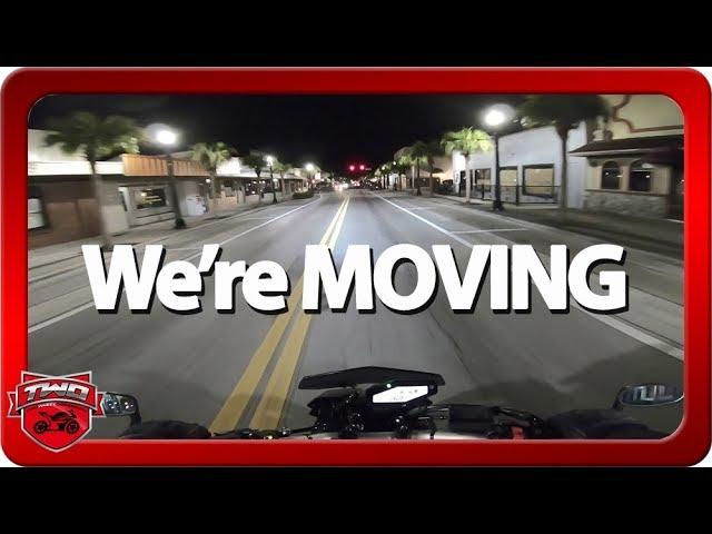 TwoWheelObsession Is Moving