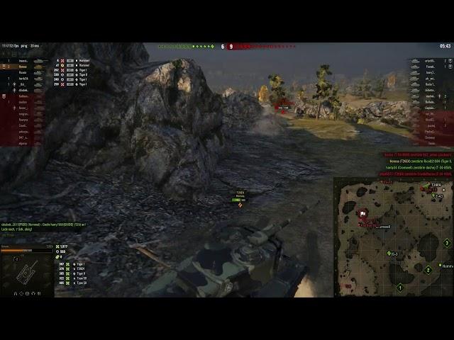 Invisible Tanks in WoT