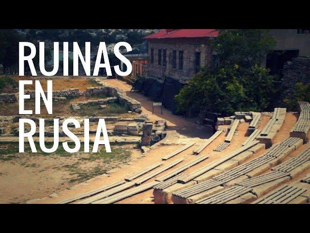 RUINAS GRIEGAS en RUSIA??  |YIROXCAM