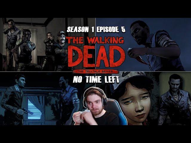 The Tale of Lee & Clementine | The Walking Dead Telltale Series – Season 1 Episode 5 "No Time Left"