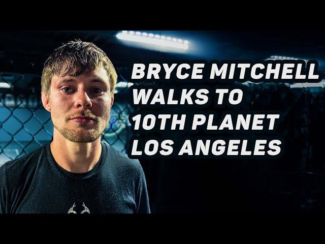 UFC star rides bicycle to 10th planet Los Angeles