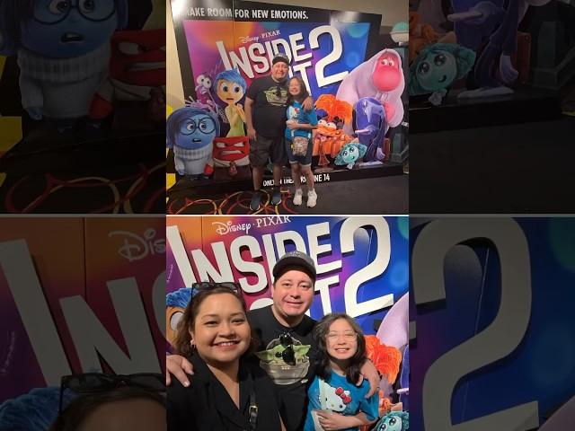 Inside Out 2 movie for Father’s Day