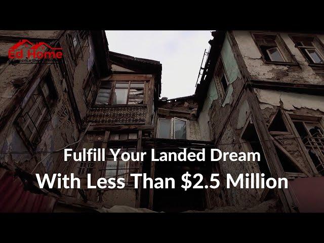 Fulfill Your Landed Dream With  $4.1 Milllion | Brand New Strata Landed Houses For Sale