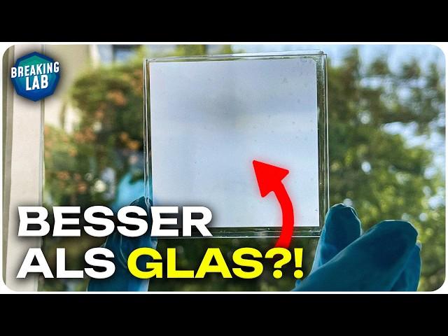 Besser als Glas: Passive Kühlung und mehr Licht durch neue Erfindung!