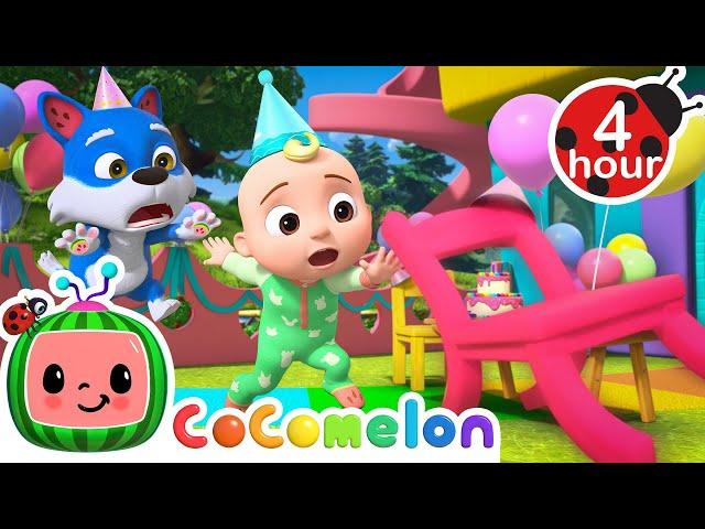 Dancing Chair Birthday  | NEW🪑Cocomelon - Nursery Rhymes | Fun Cartoons For Kids