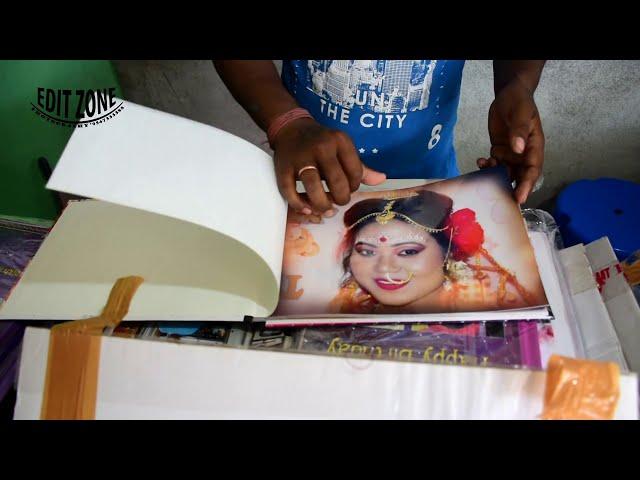 Album Unboxing | Wedding Photobook | Canvera Album | Digital Photo Album | Edit Zone Photography