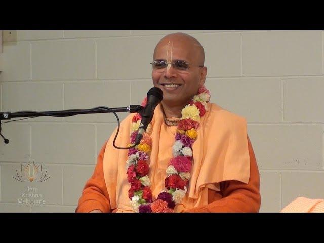 Life Balancing - HH Bhakti Rasamrita Swami