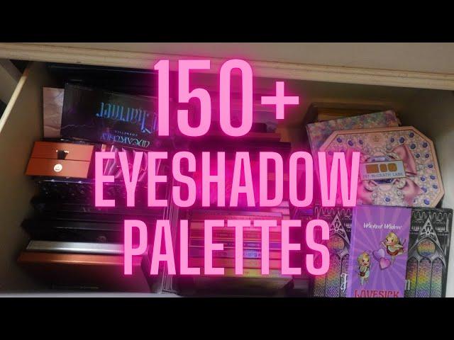 EYESHADOW PALETTE COLLECTION | GRAB A SNACK CAUSE ITS A LONG ONE (2024)