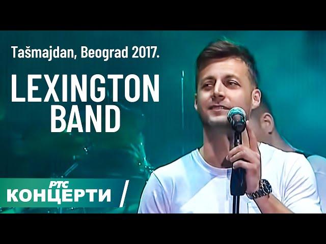 LEXINGTON BAND / Beograd uživo, Tašmajdan 2017