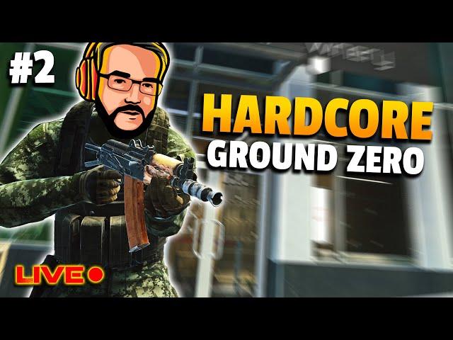 Ground Zero Albtraum in der HARDCORE Challenge in Tarkov!