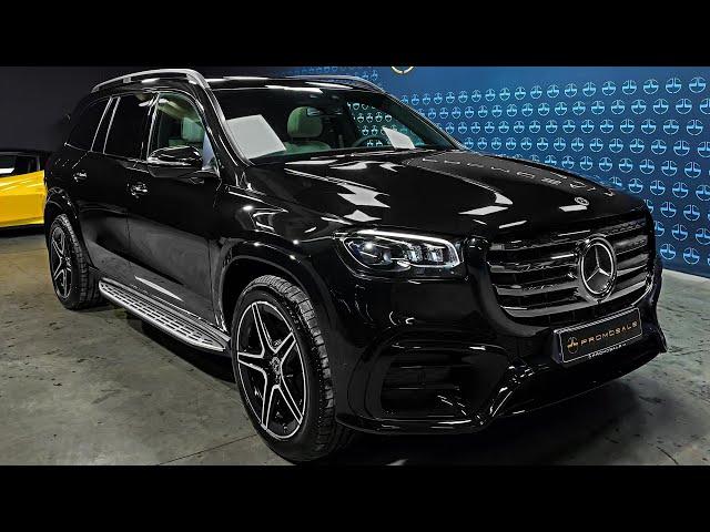 Mercedes GLS (2024) - Best Seven-Seat Luxury SUV!