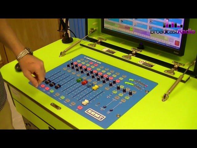 SRM Broadcast Mixer Instruction Video (Part 9)