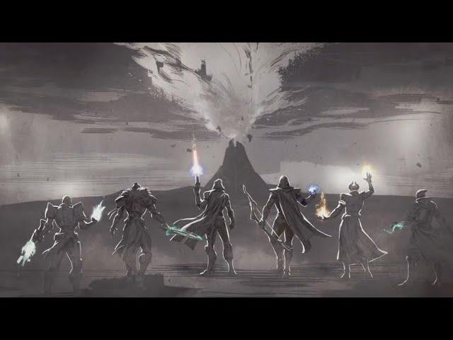 Destiny 2: the final shape campaign ending cutscene: the vanguard retreat