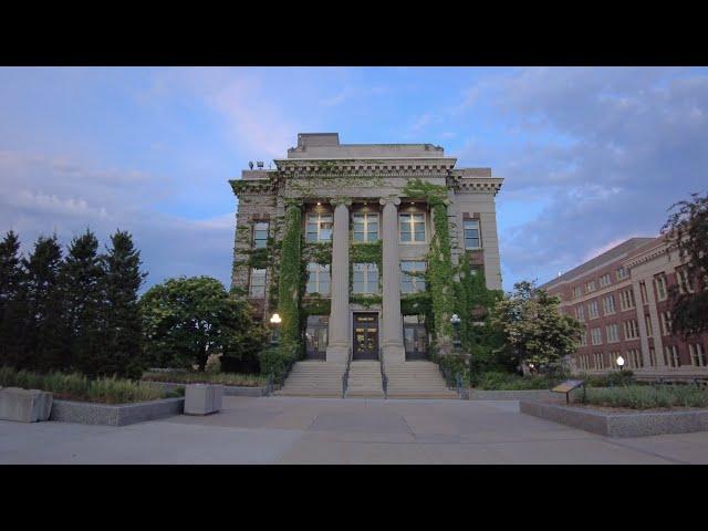 University of Minnesota at Sunset