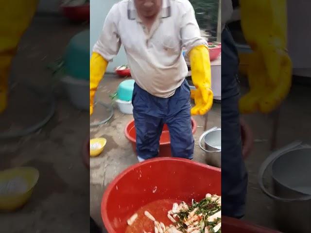 돼지아빠 신수엽 - 김장